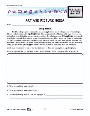 Art/Picture Media Gr. 4-6