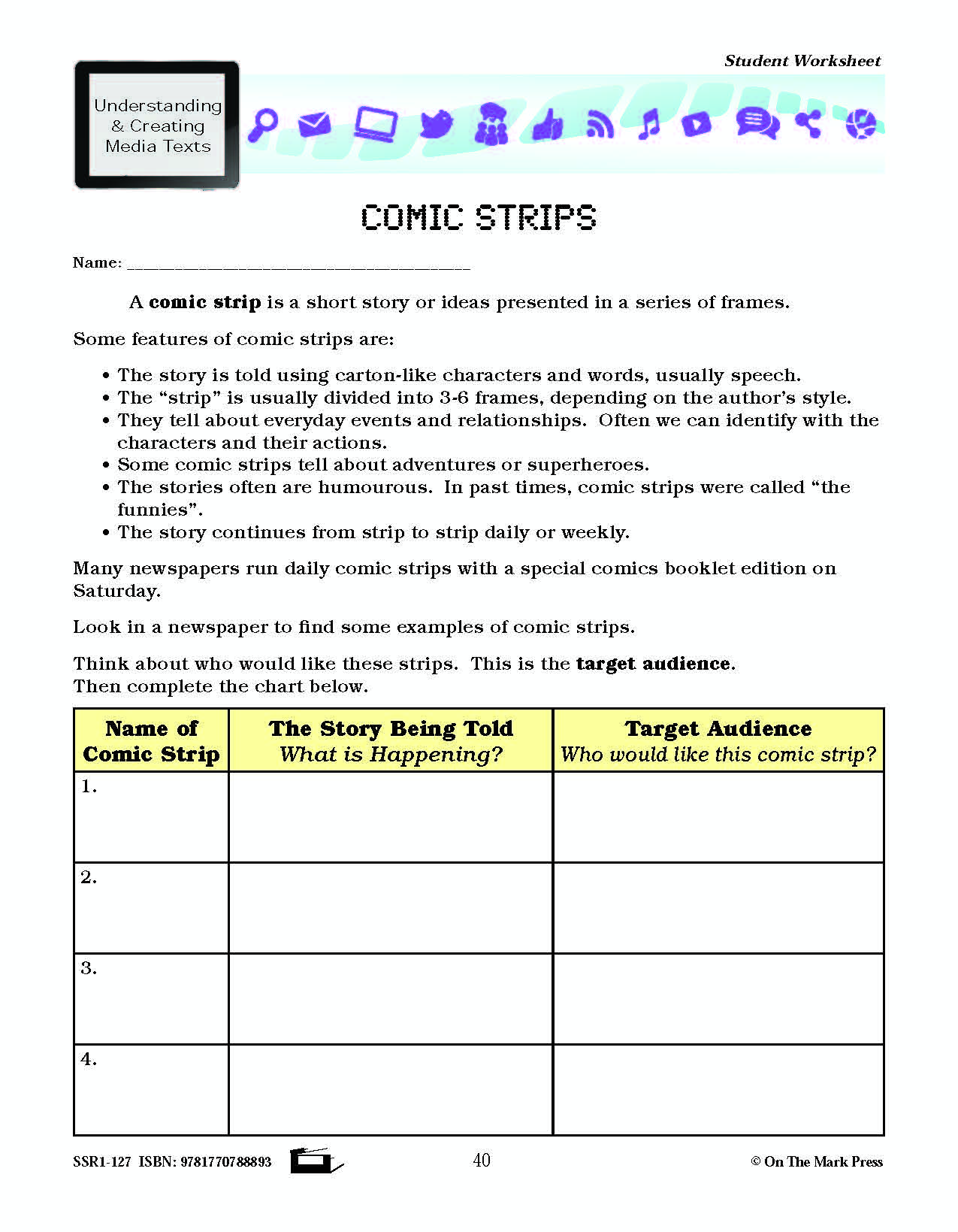 Art/Picture Media Gr. 4-6