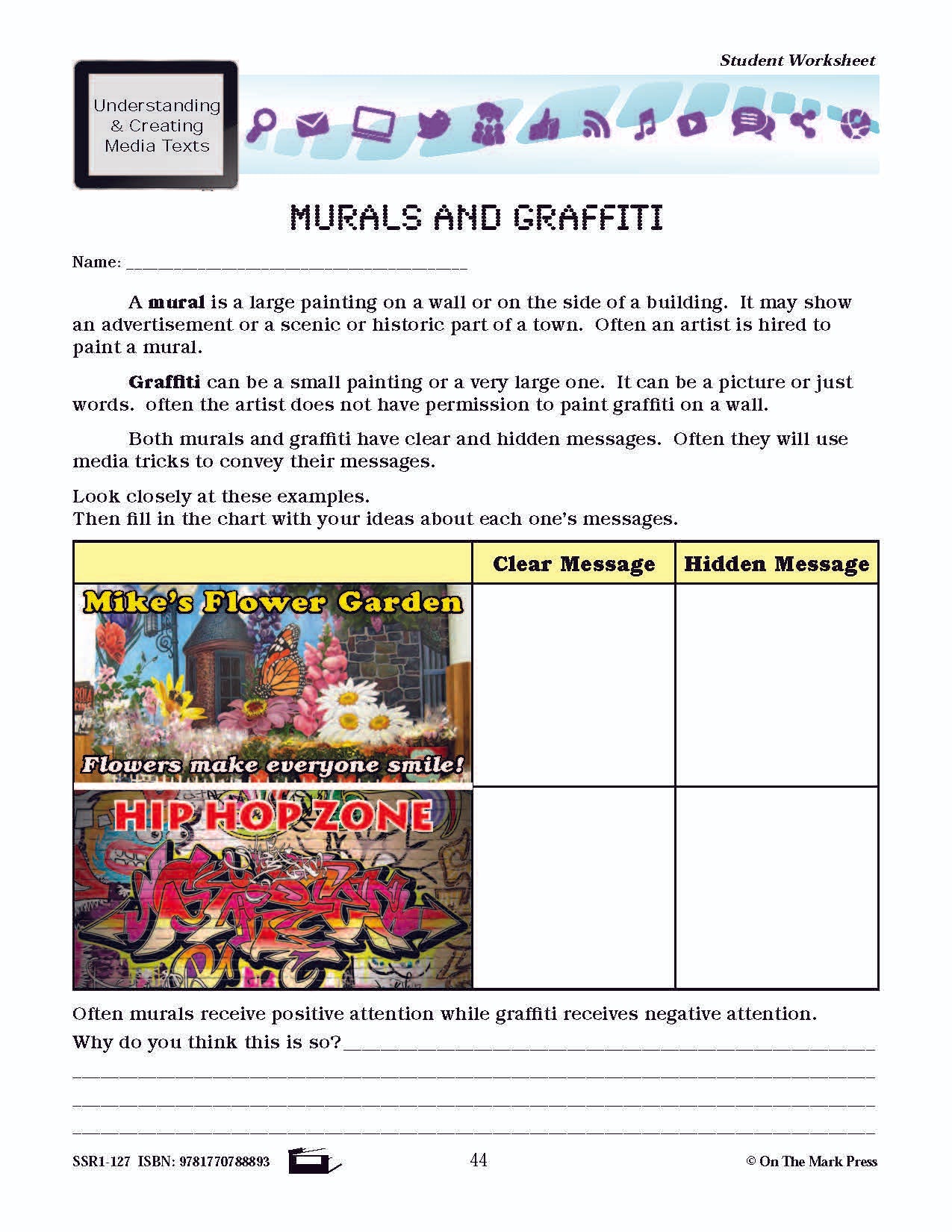 Art/Picture Media Gr. 4-6