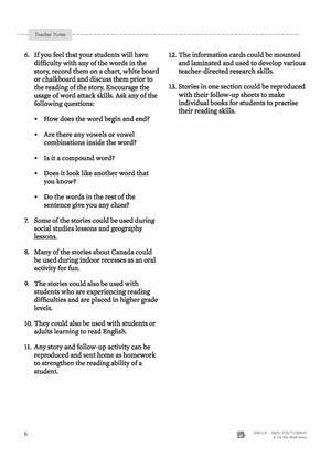 Famous Canadian Inventors and Inventions: 5 Reading Lesson Bundle Grades 4-5