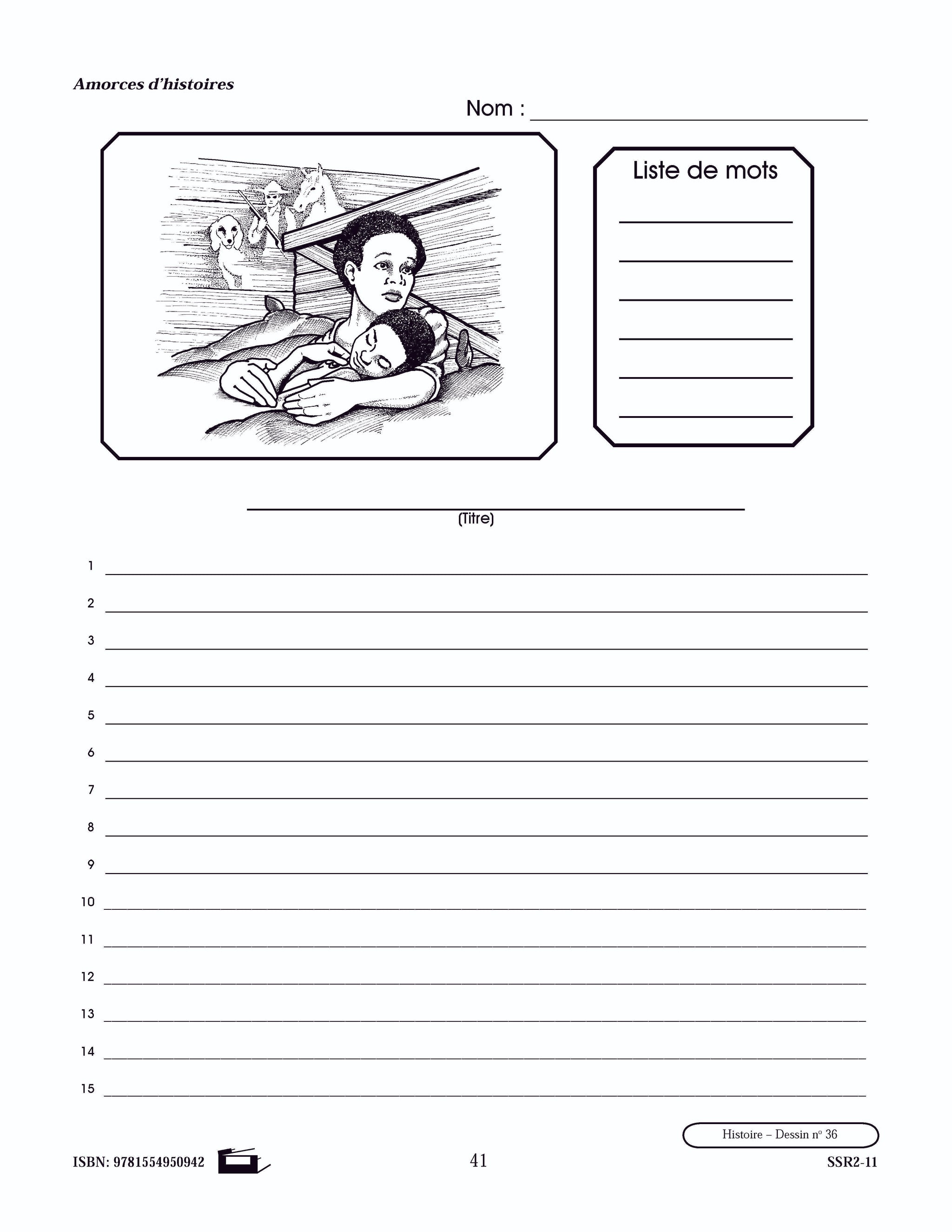 Amorces de récits historiques 4e à 6e année