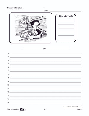 Amorces de récits historiques 4e à 6e année