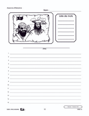 Amorces de récits historiques 4e à 6e année