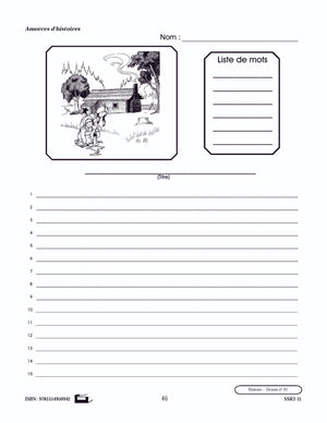 Amorces de récits historiques 4e à 6e année