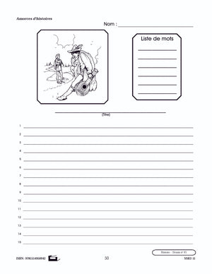 Amorces de récits historiques 4e à 6e année