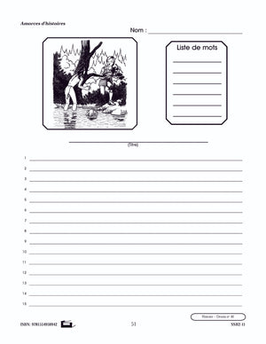 Amorces de récits historiques 4e à 6e année