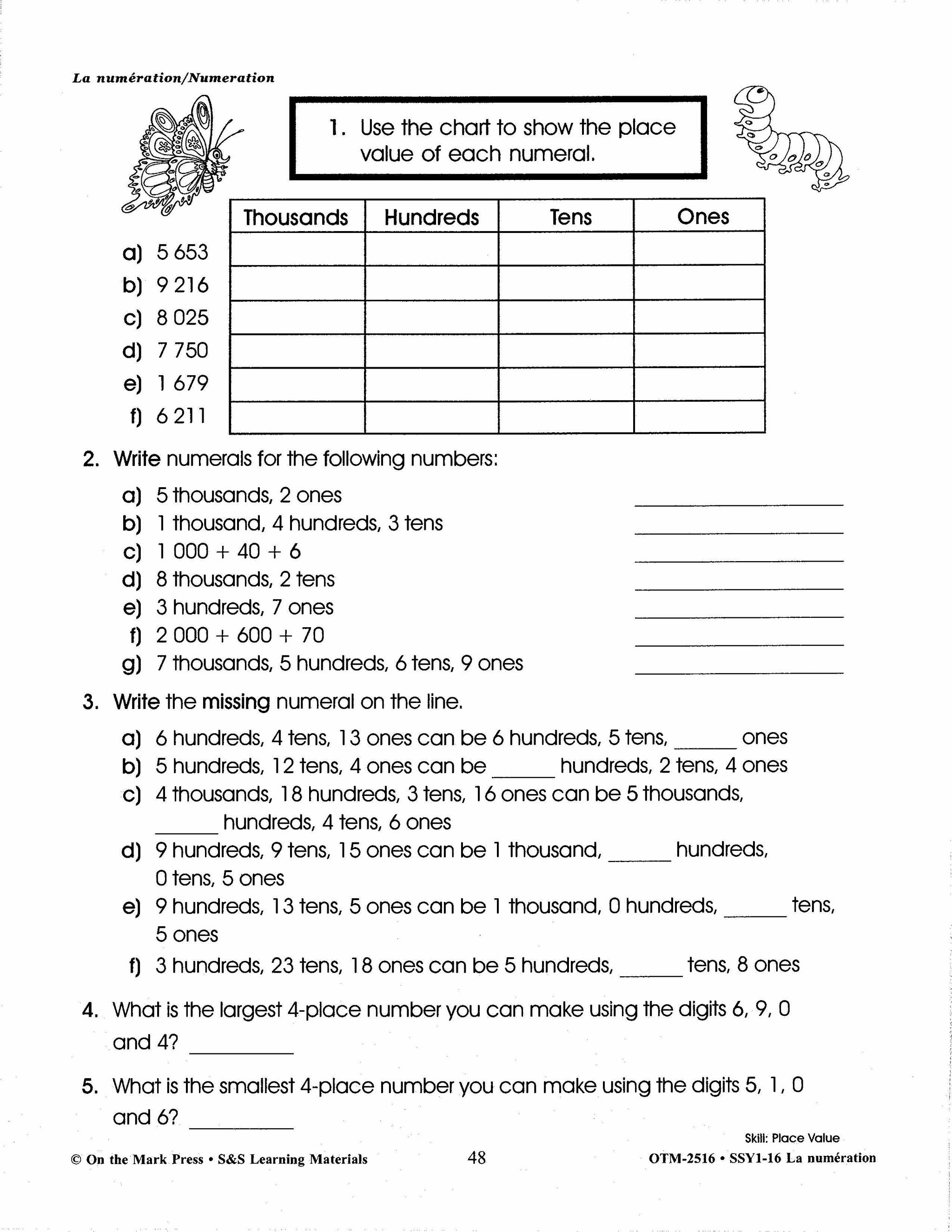 French/English Math 3 Book Bundle! Grades 1-3