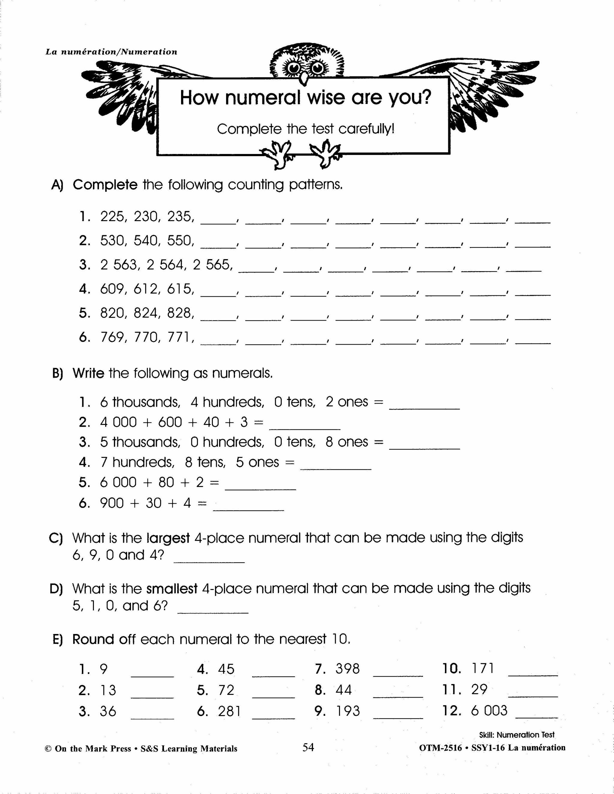 French/English Math 3 Book Bundle! Grades 1-3