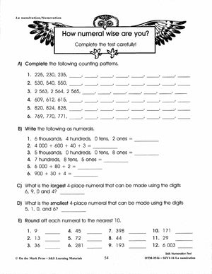 French/English Math 3 Book Bundle! Grades 1-3