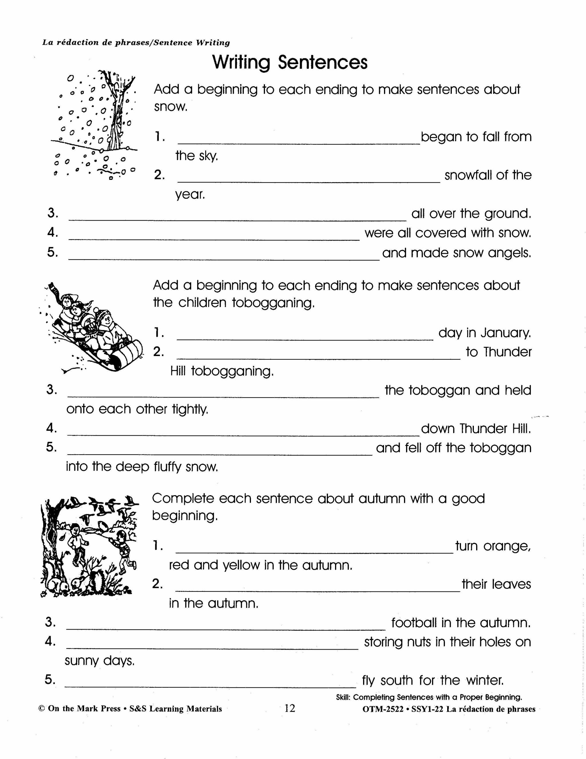 French/English Language Arts: 5 Book Bundle Grades 1-3