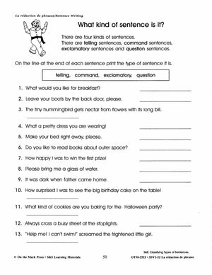 French/English Language Arts: 5 Book Bundle Grades 1-3