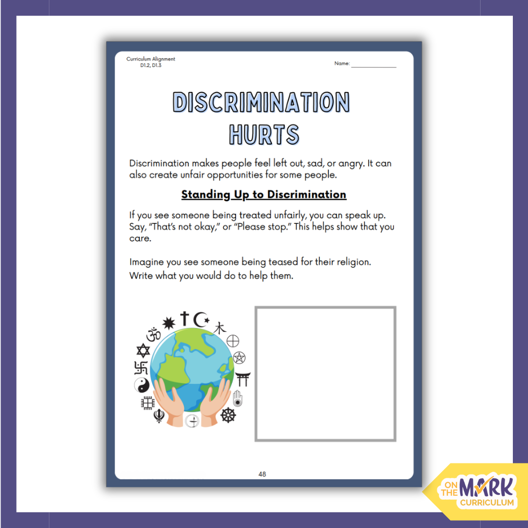 Personal Safety and Injury Prevention British Columbia Grade 4 Curriculum - Workbook & Slides!