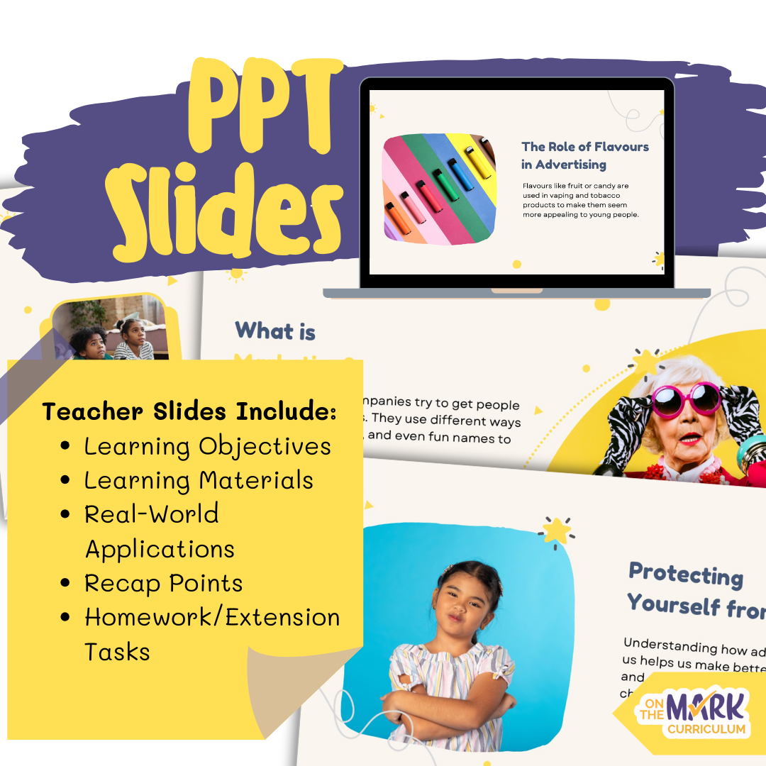 Substance Use, Addiction and Related Behaviours British Columbia Grade 4 Curriculum - Workbook & Slides!