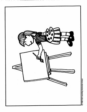 Back To School Black & White Picture Collection Grades K-8