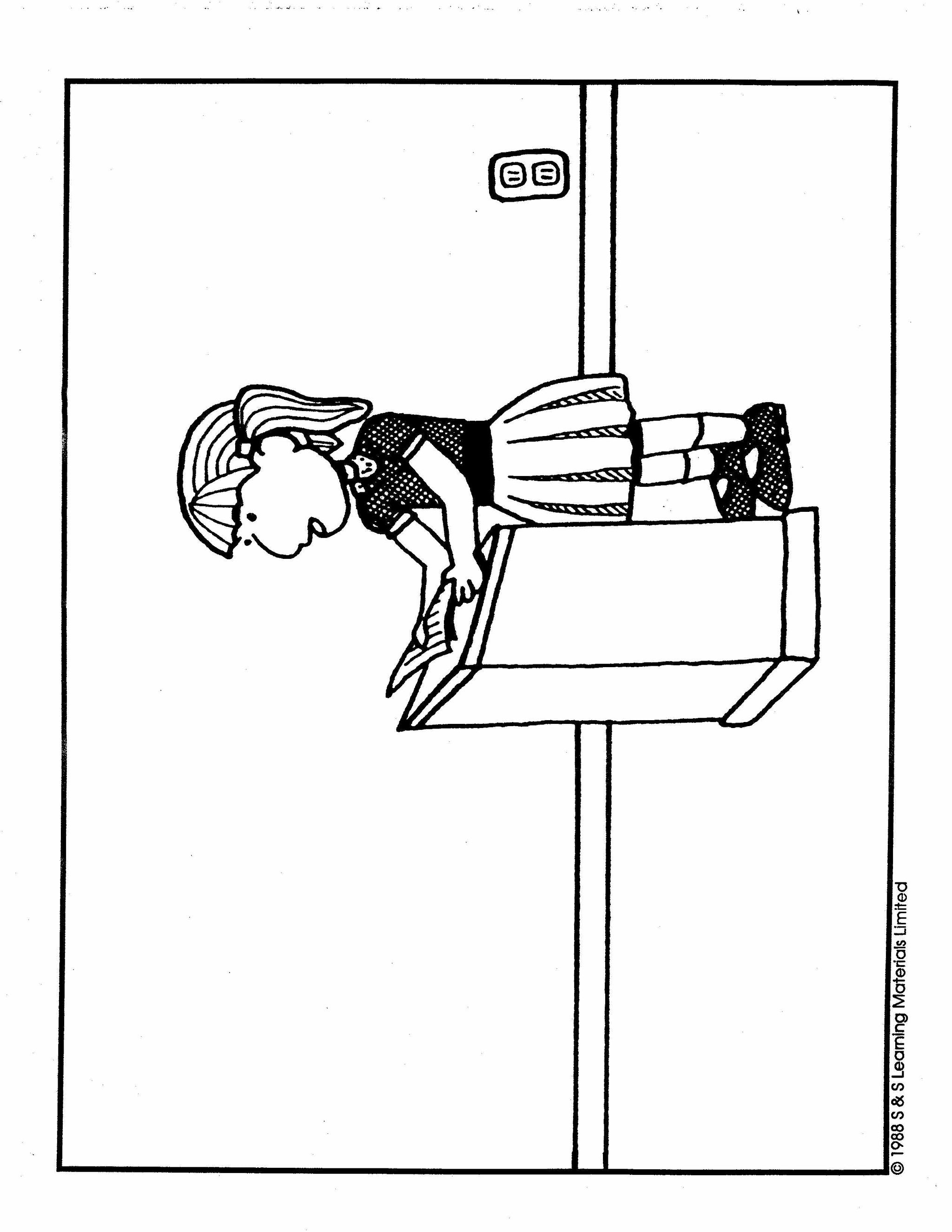 Back To School Black & White Picture Collection Grades K-8