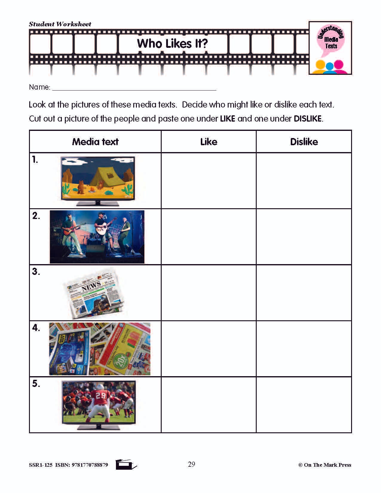 Audience Response Gr. K-1