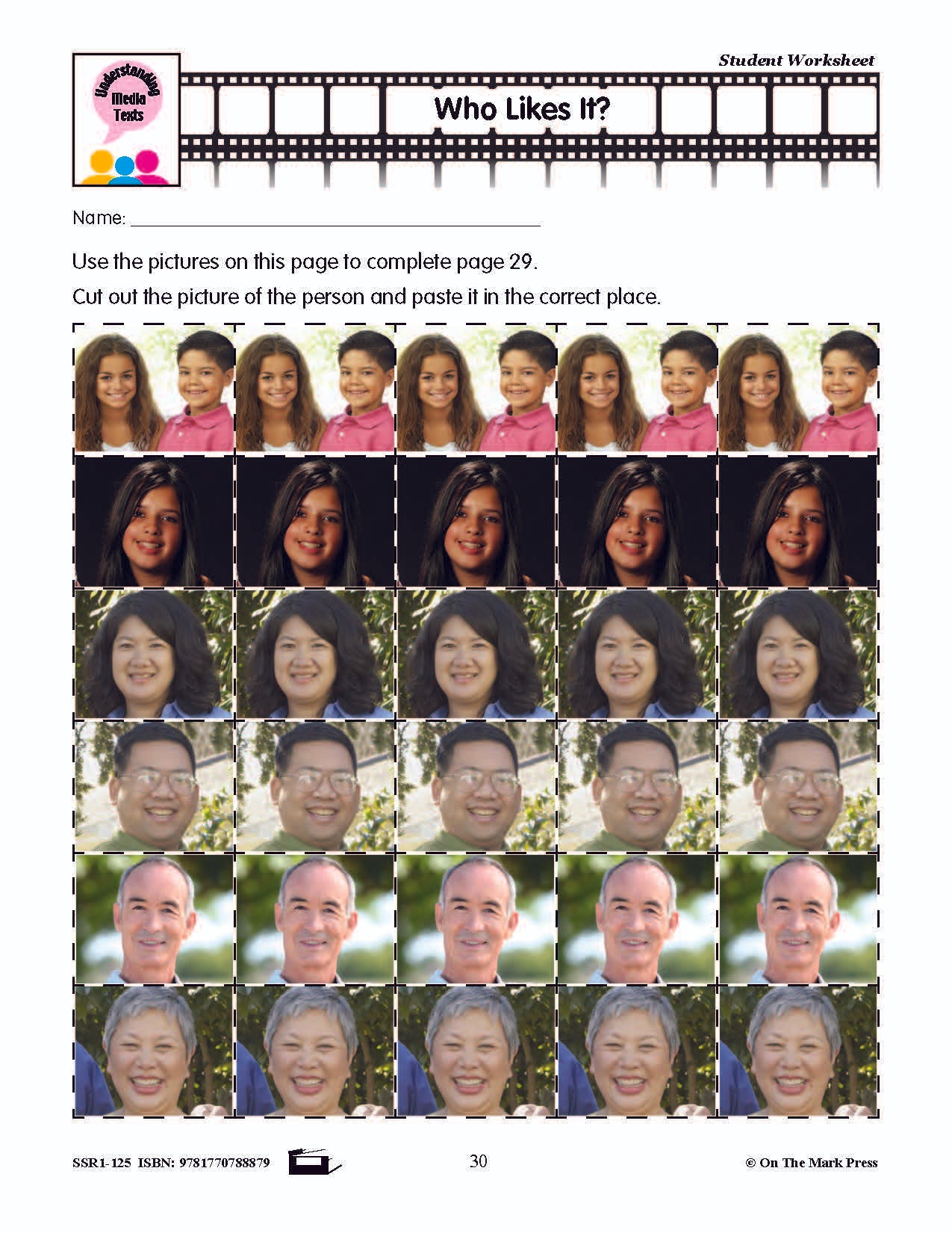 Audience Response Gr. K-1