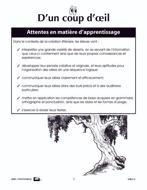 Amorces d'histoires fantastiques 4e à 6e année