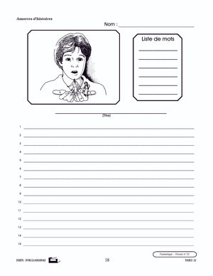 Amorces d'histoires fantastiques 4e à 6e année