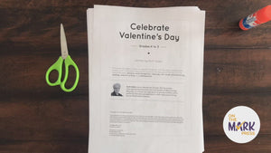 Celebrate Valentine's Day Grades Kindergarten to 3