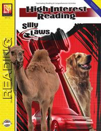 High Interest Reading: Silly Laws Gr. 3-12, R.L.2-3