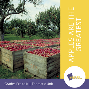 Apples are the Greatest Grades PreK-K