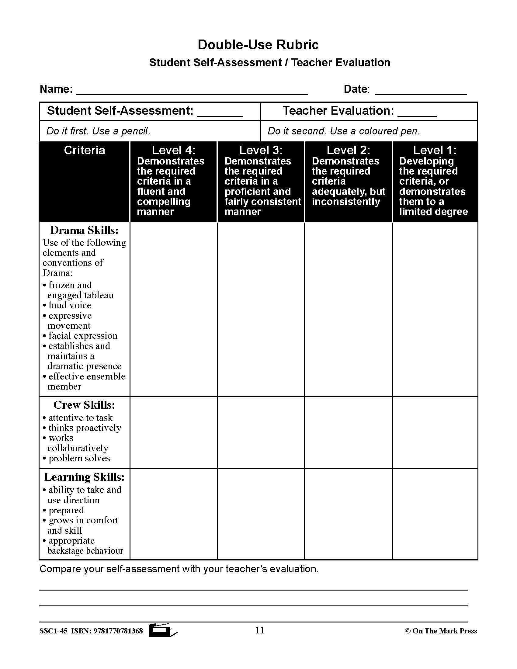 Remembrance Day Plays Grades 5-12