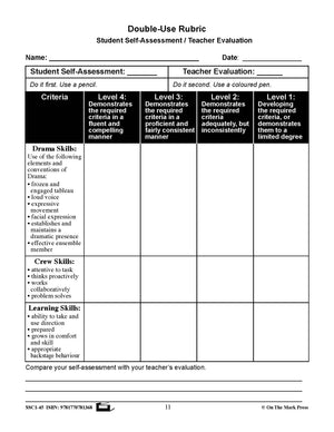 Remembrance Day Plays Grades 5-12