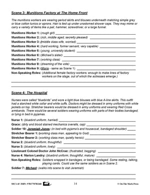 Remembrance Day Plays Grades 5-12