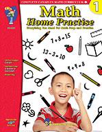 Canadian Math Home Practise Grade 1