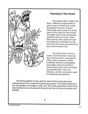 All About Tropical Rainforests Grades 4-6 Plants, Animals, Life in the Amazon