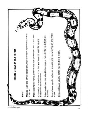 All About Tropical Rainforests Grades 4-6 Plants, Animals, Life in the Amazon