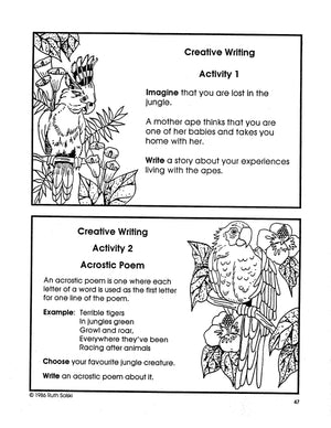 All About Tropical Rainforests Grades 4-6 Plants, Animals, Life in the Amazon