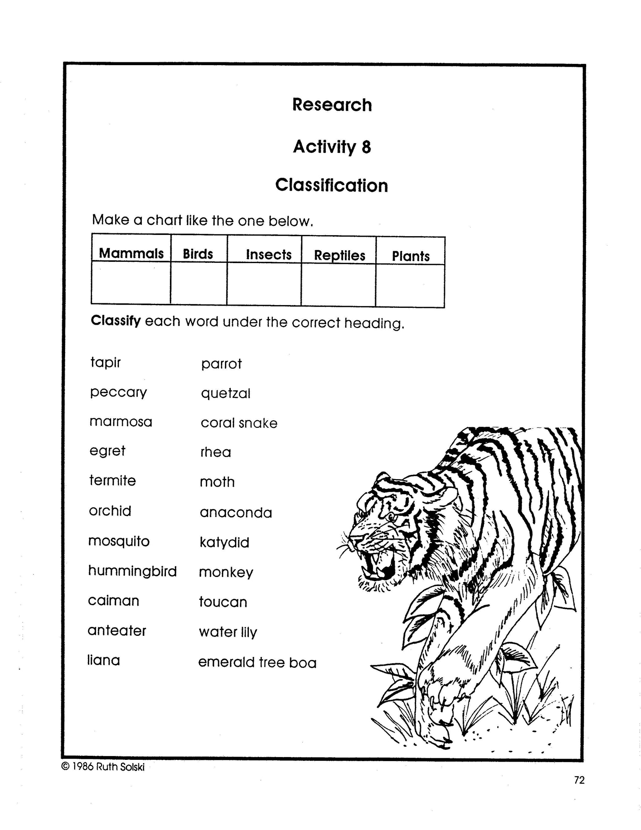 All About Tropical Rainforests Grades 4-6 Plants, Animals, Life in the Amazon