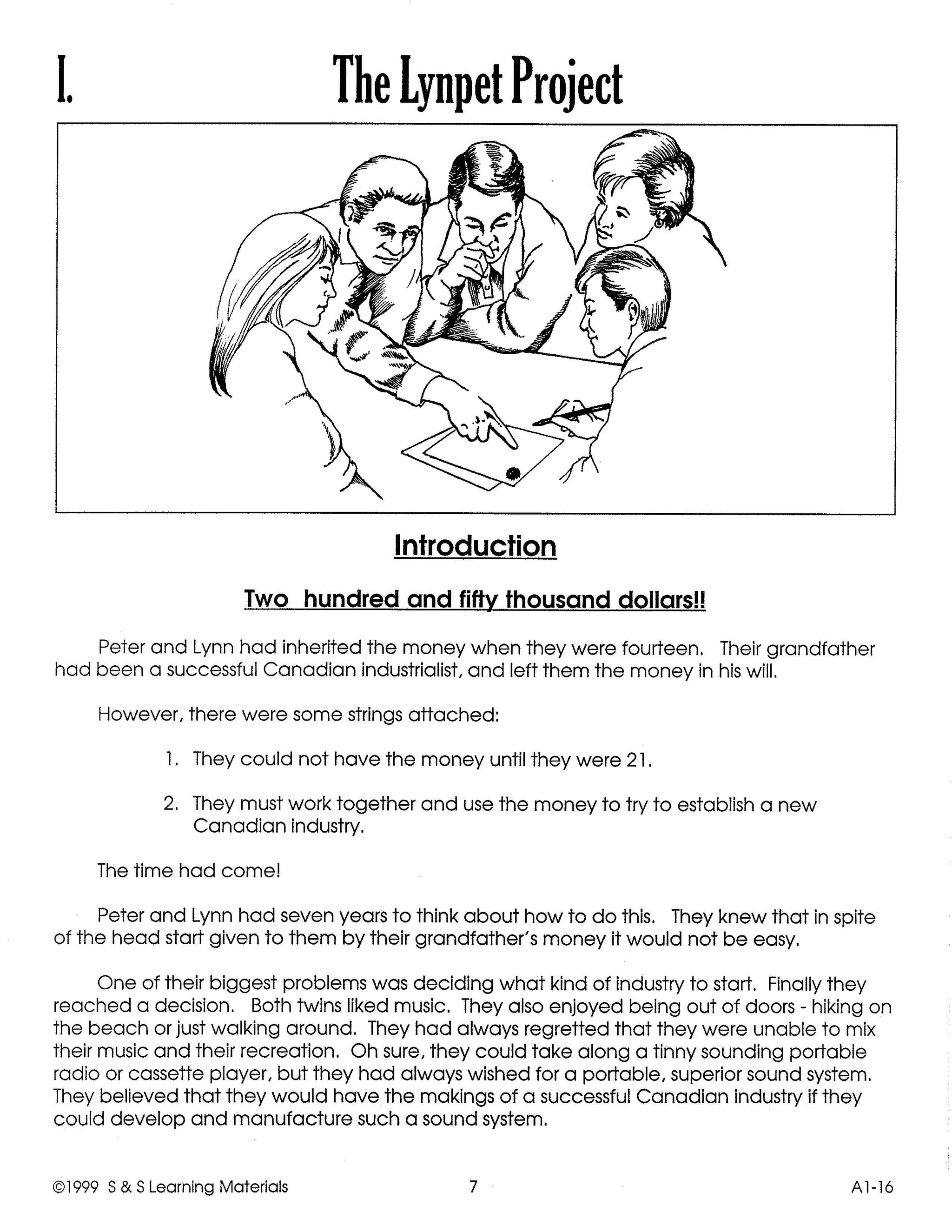 Development of Manufacturing Grade 7-8