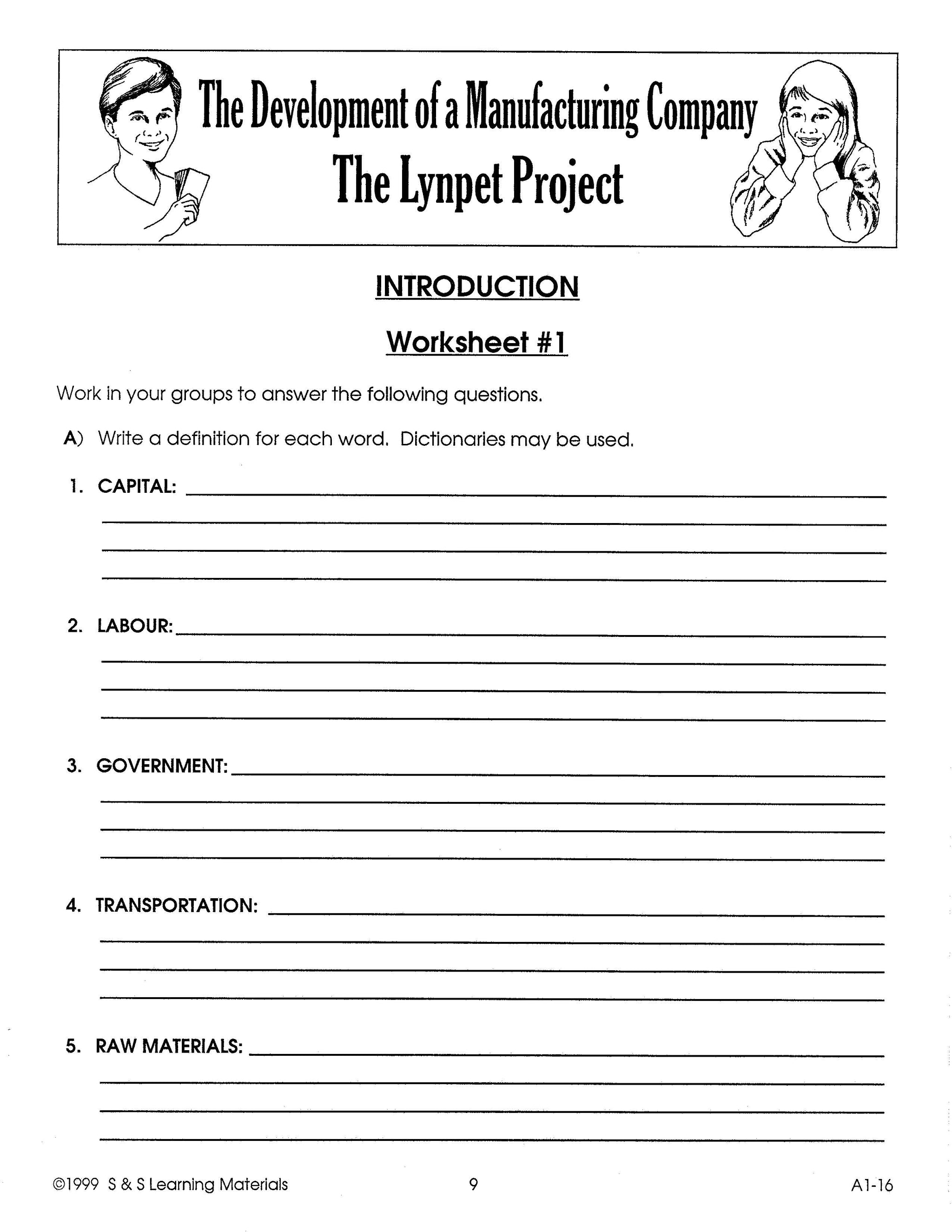 Development of Manufacturing Grade 7-8
