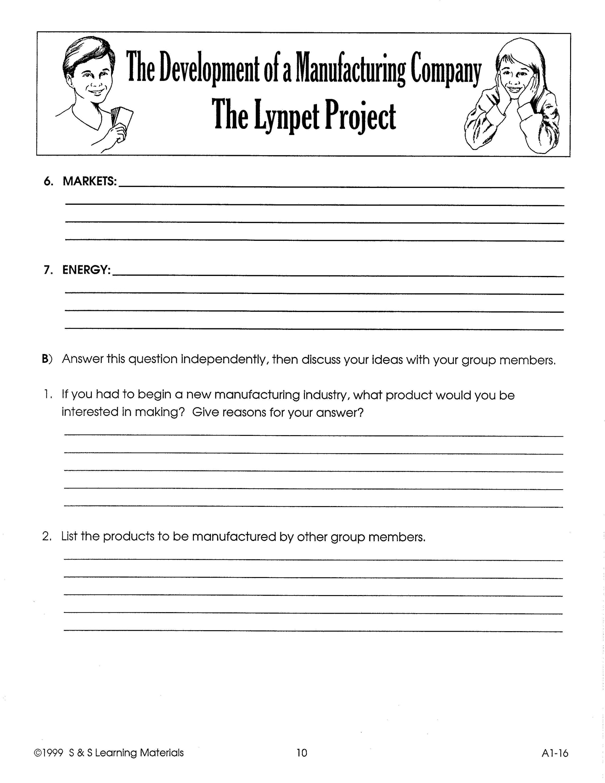 Development of Manufacturing Grade 7-8
