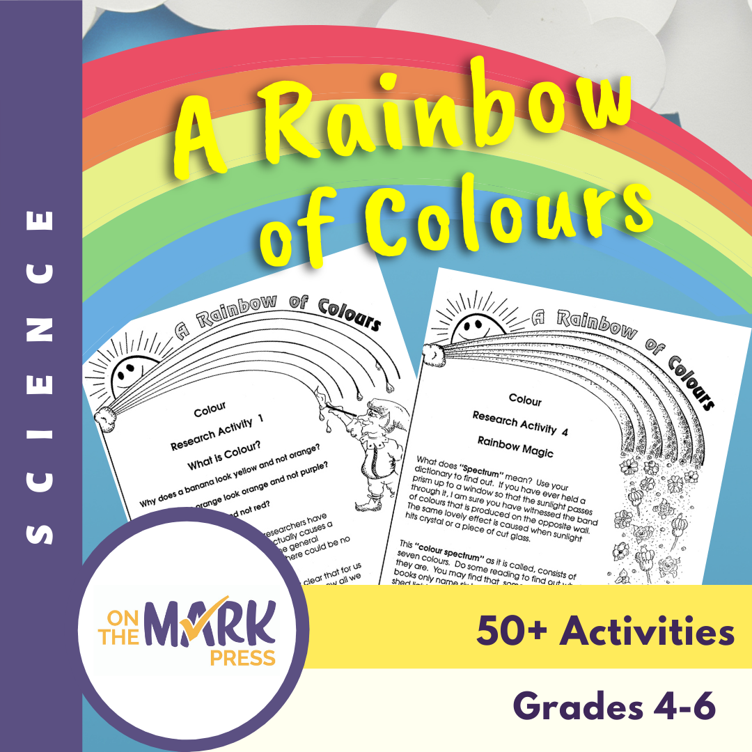 A Rainbow of Colours Grade 4-6