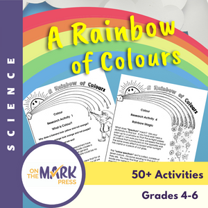 A Rainbow of Colours Grade 4-6