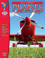 All About Planes Grades 2-4 - the History of Planes, Balloons and Helicopters