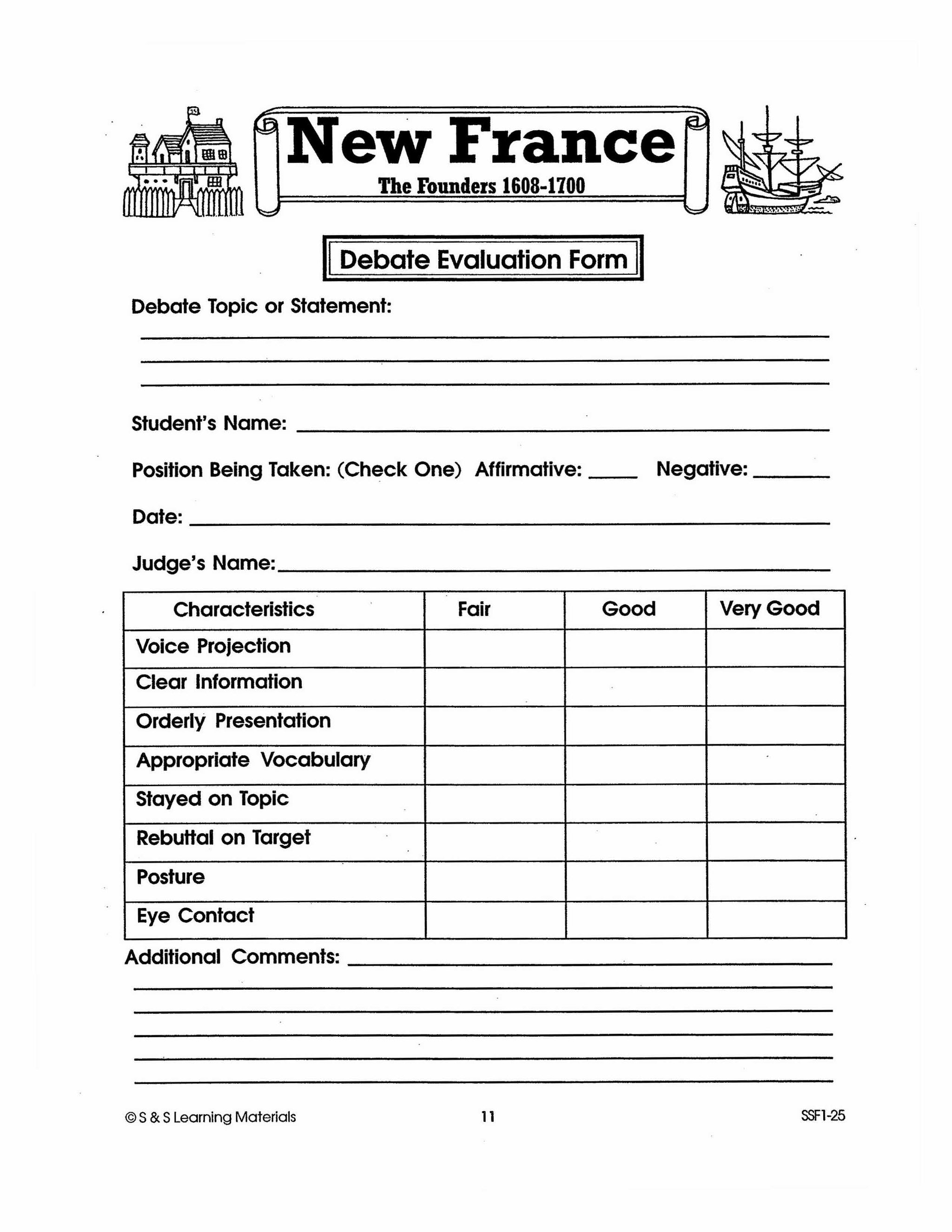 New France: The Founders 1608-1700: 10 Creative Activities Gr. 7-8
