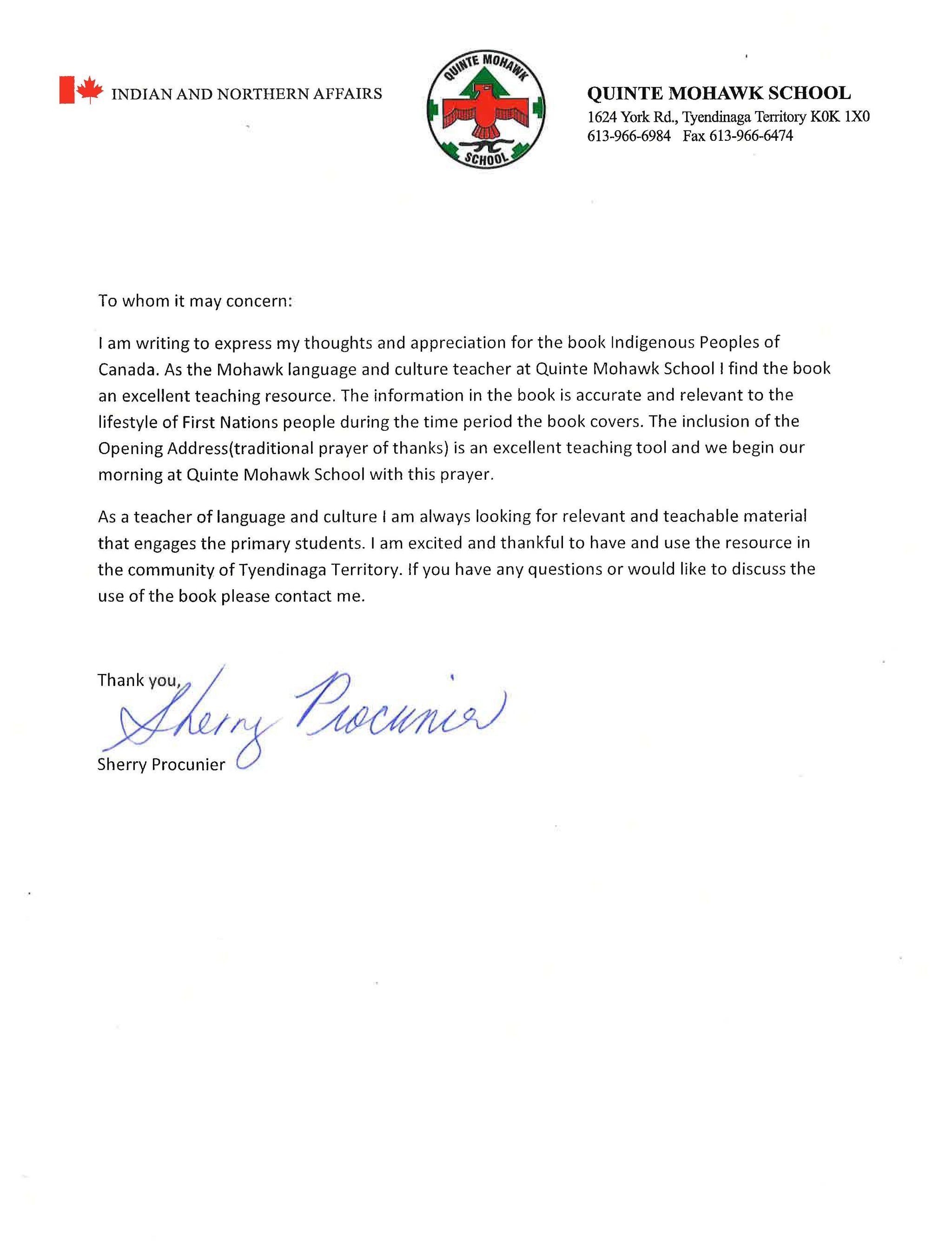 Indigenous Peoples of Canada Grades 1-3