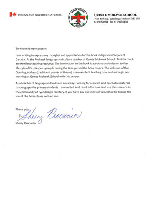 Indigenous Peoples of Canada Grades 1-3