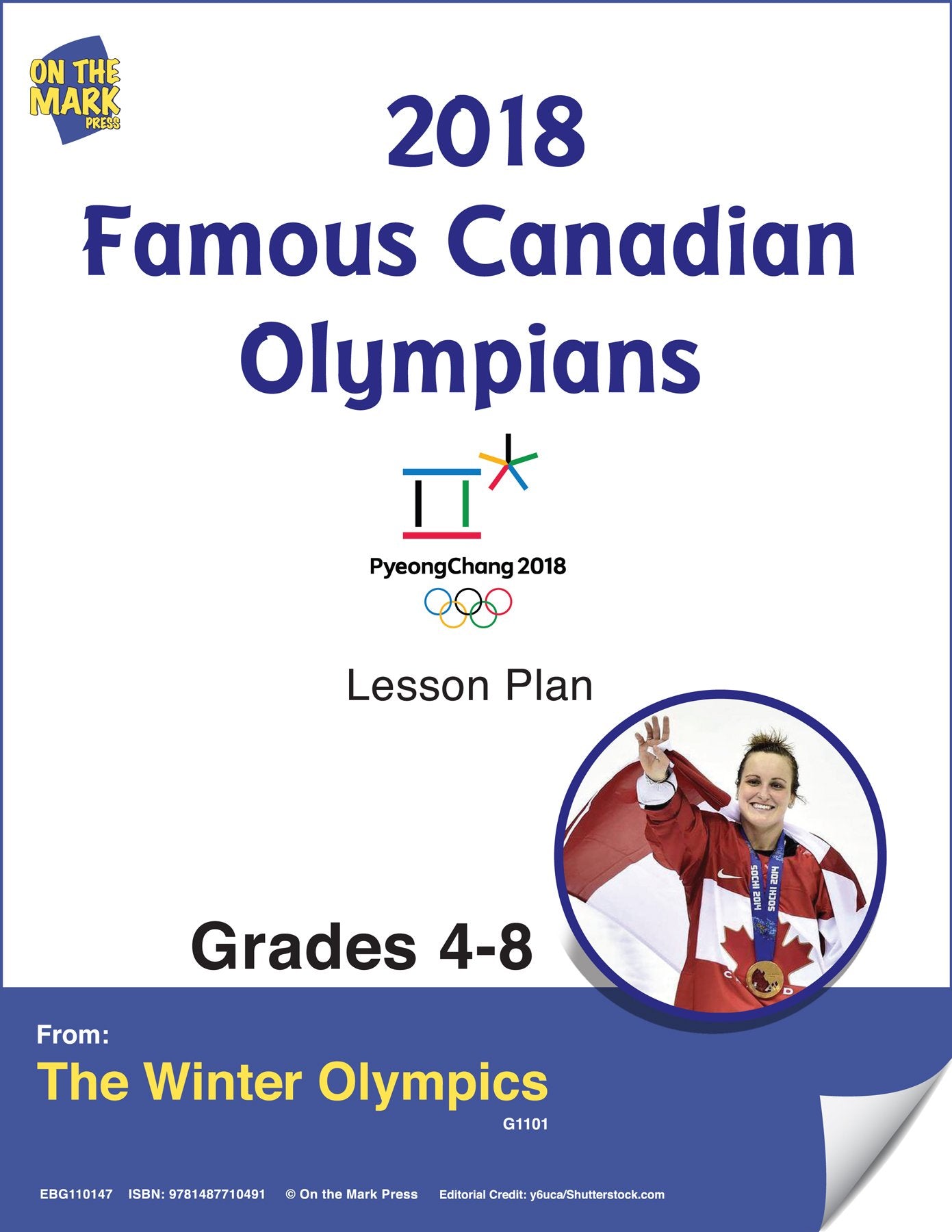 2018 Famous Canadian Olympians Gr. 4-8