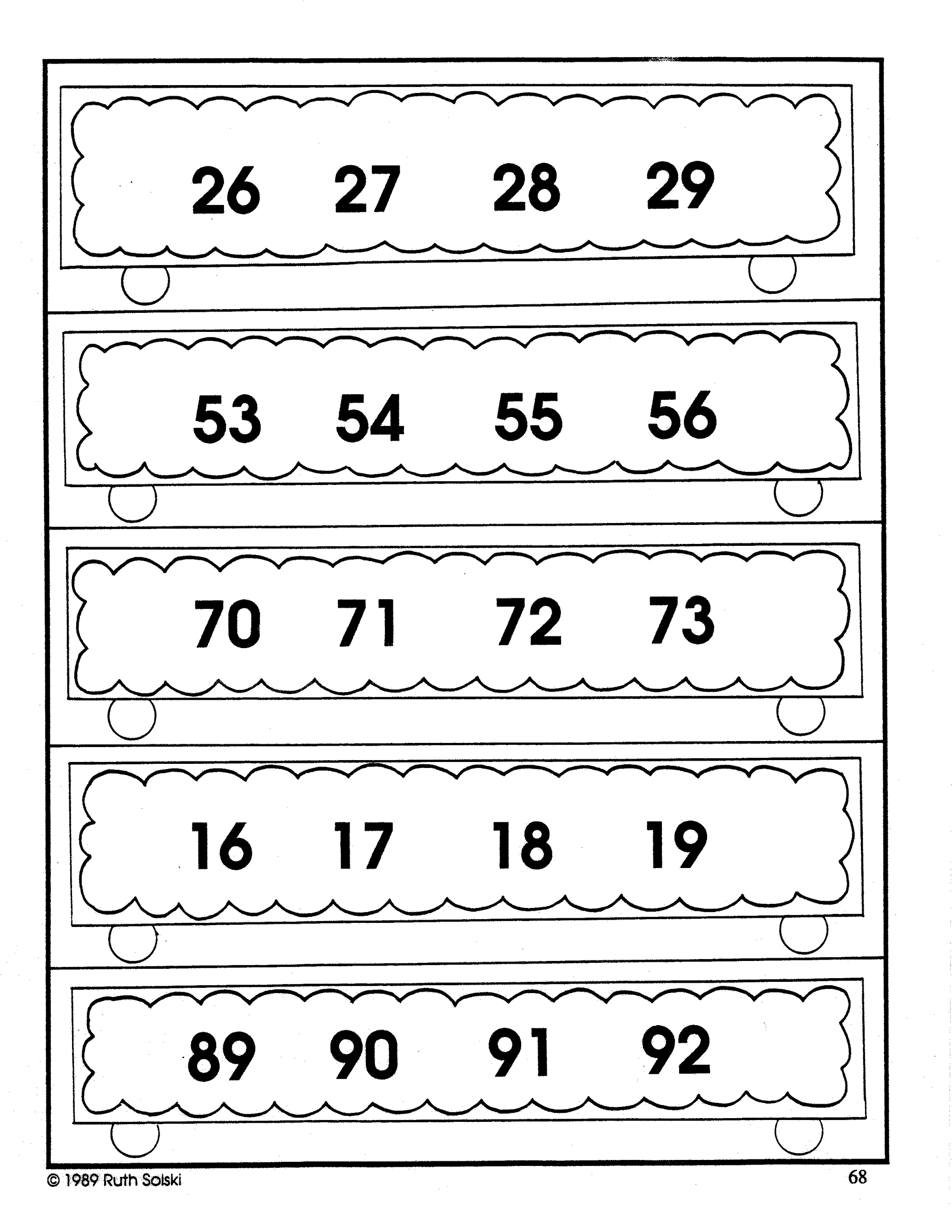 Allons au cirque! 1e à 3e année