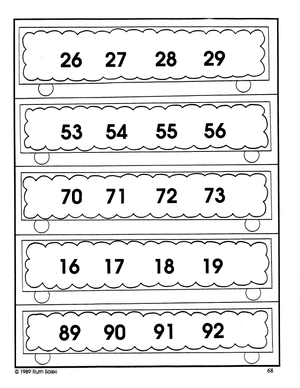 Allons au cirque! 1e à 3e année