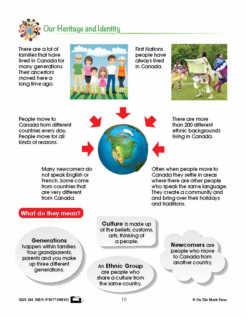 Ontario Grade 2 Science & Social Studies 5 Book Savings Bundle!