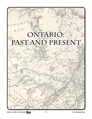 Ontario Grade 2 Science & Social Studies 5 Book Savings Bundle!