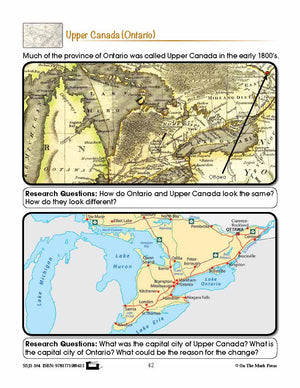 Ontario Grade 2 Science & Social Studies 5 Book Savings Bundle!