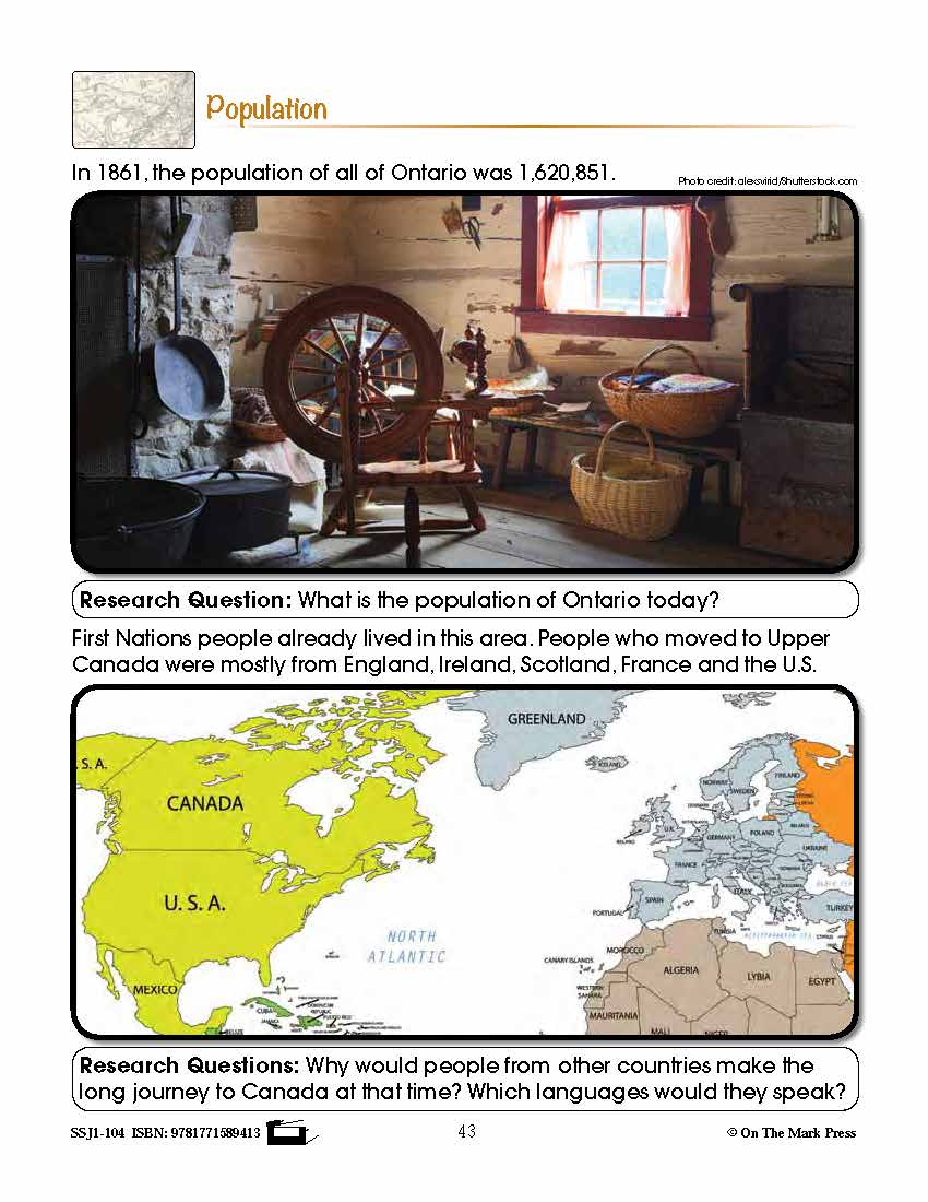 Ontario Grade 2 Science & Social Studies 5 Book Savings Bundle!